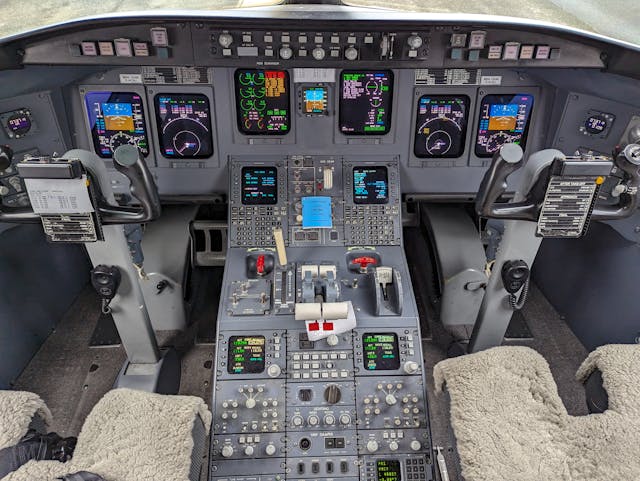 cockpit